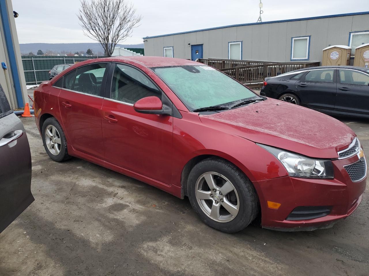 VIN 1G1PC5SB8D7170114 2013 CHEVROLET CRUZE no.4