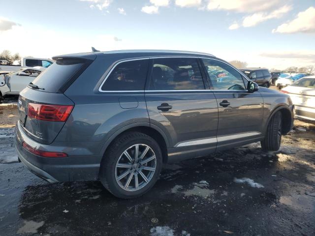  AUDI Q7 2018 Szary