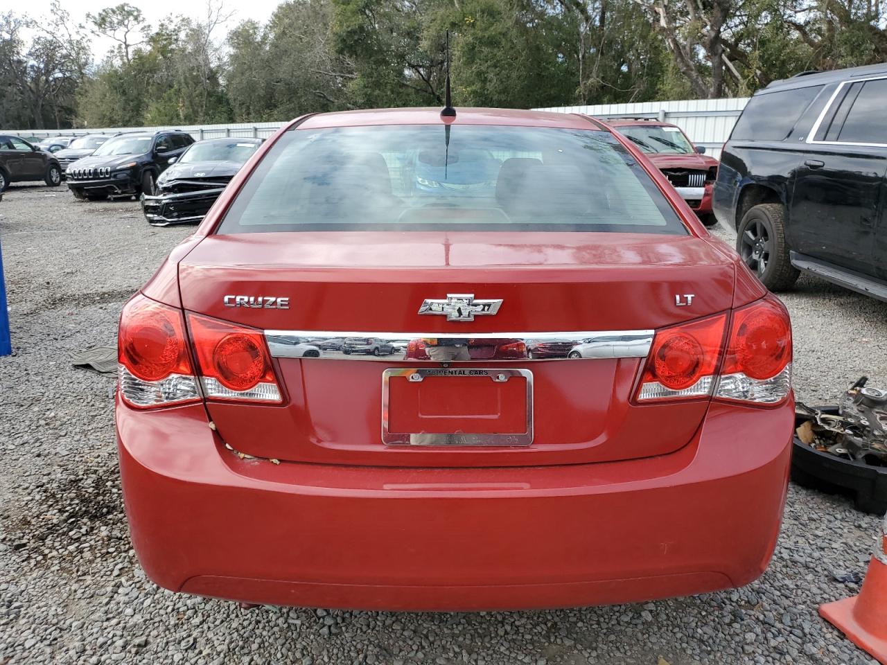 2014 Chevrolet Cruze Lt VIN: 1G1PC5SB6E7351472 Lot: 88946795
