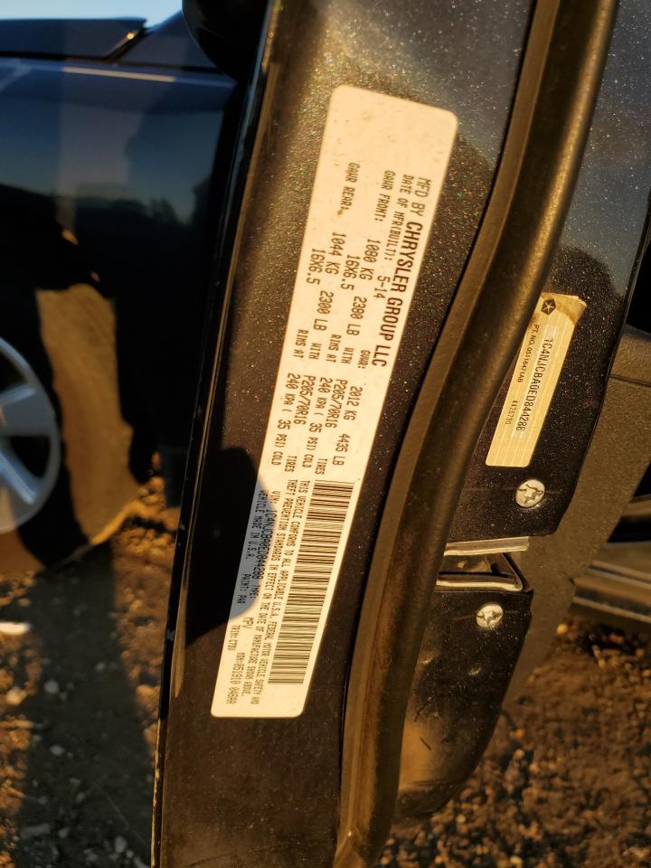 2014 Jeep Compass Sport VIN: 1C4NJCBA0ED844288 Lot: 87729345