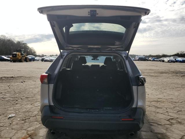  TOYOTA RAV4 2021 Srebrny