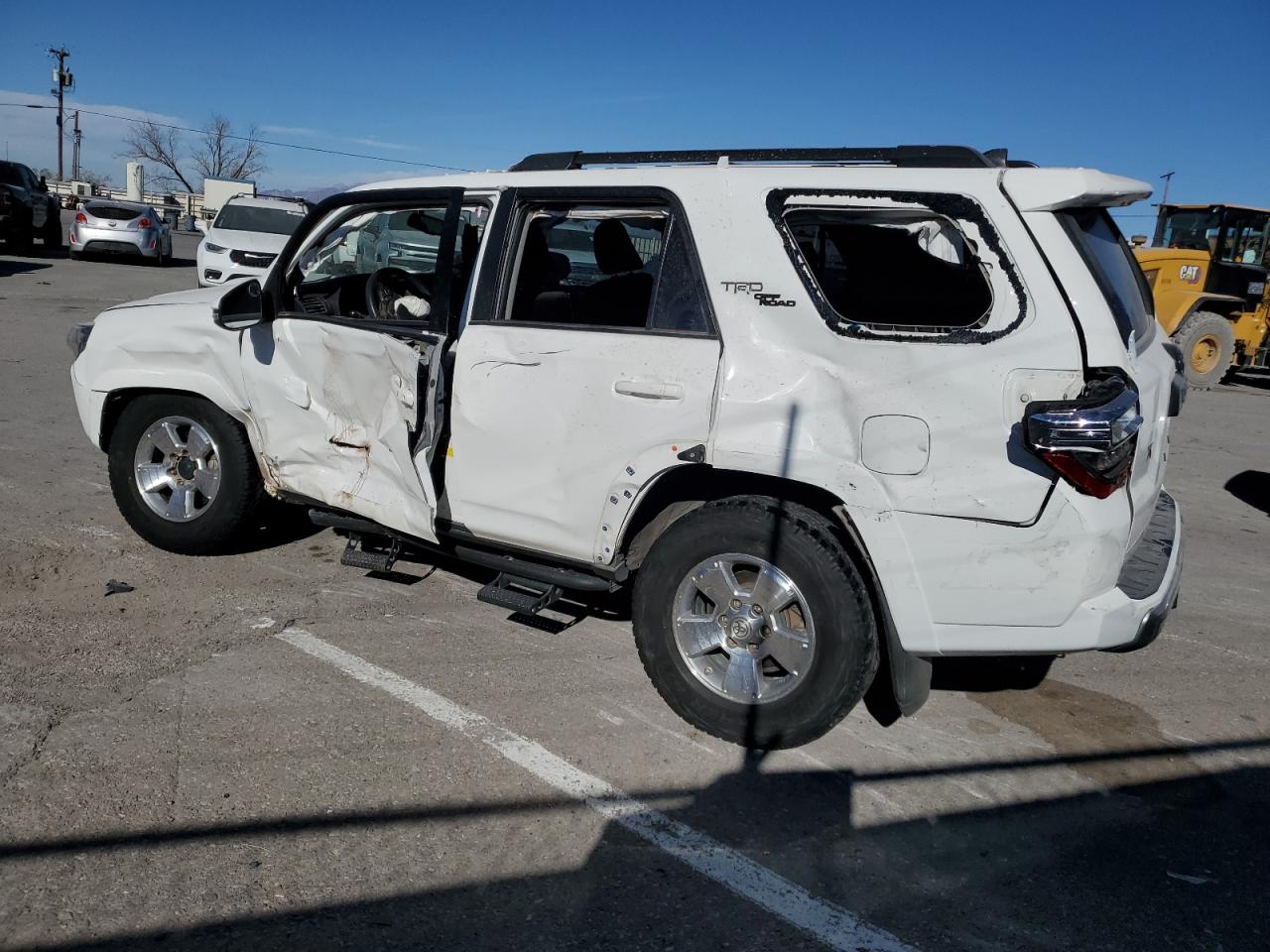 JTEBU5JR2K5715242 TOYOTA 4RUNNER 2019