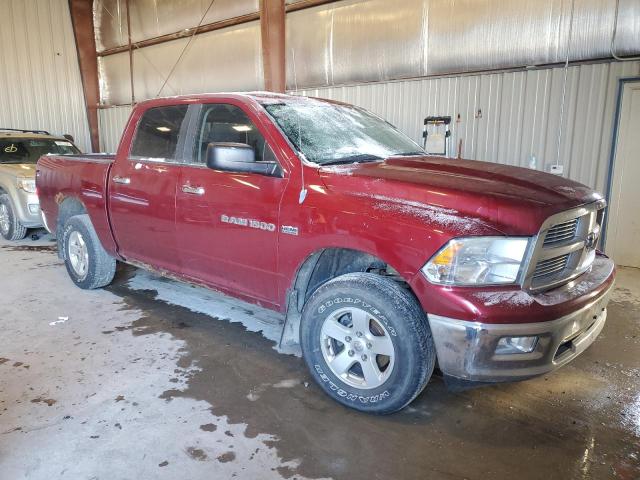 Пикапы DODGE RAM 1500 2012 Красный