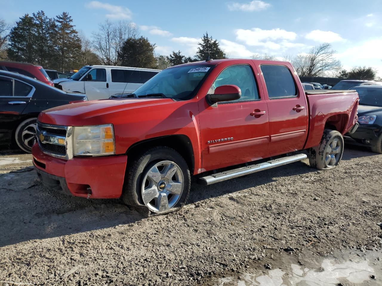 2011 Chevrolet Silverado - Image 1