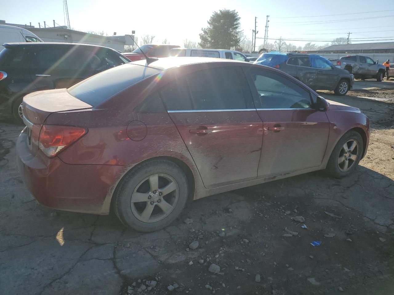 2012 Chevrolet Cruze - Image 3