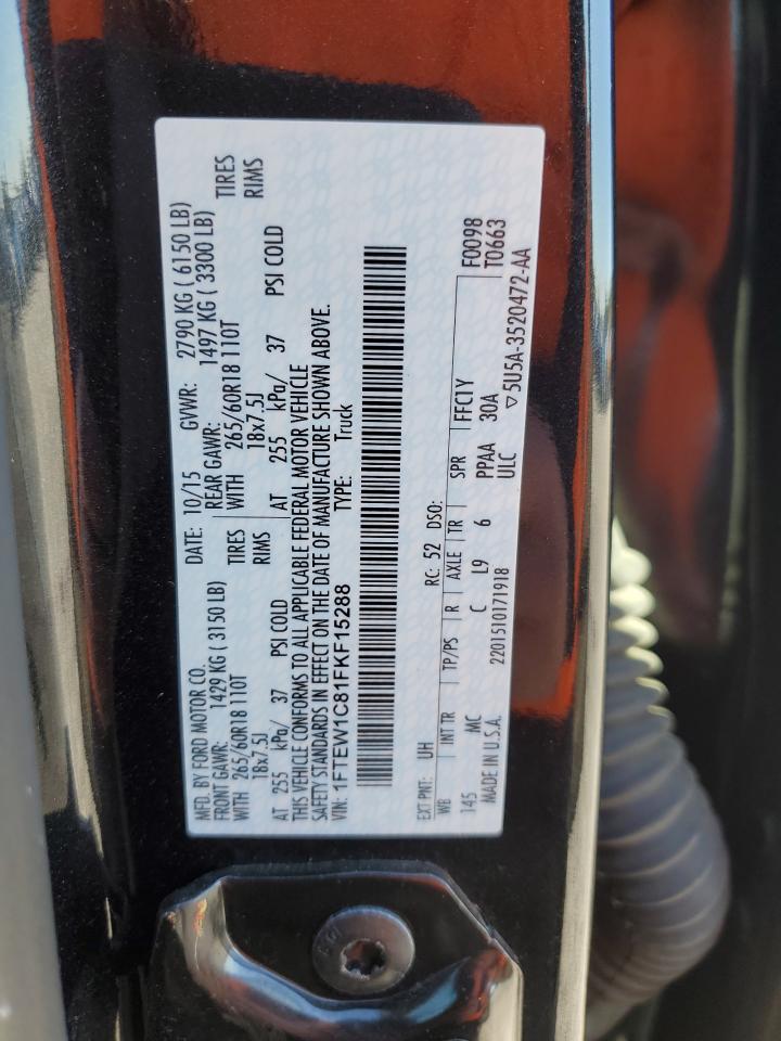 2015 Ford F-150 - Image 12