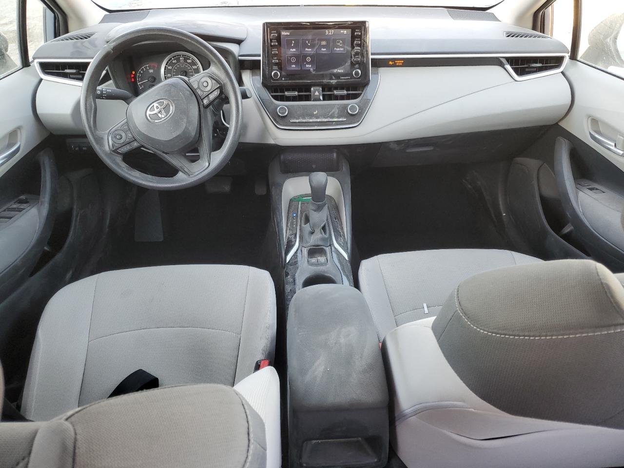 JTDEPMAE6MJ183147 TOYOTA COROLLA 2021
