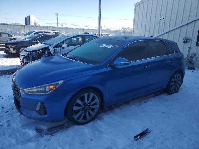 HYUNDAI ELANTRA 2018 Синий