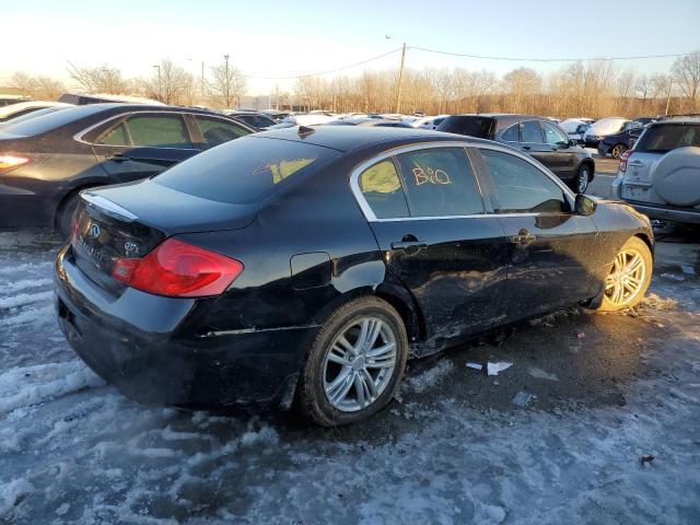 Sedans INFINITI G37 2013 Black