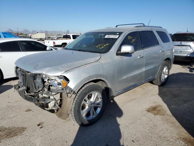  DODGE DURANGO 2012 Silver