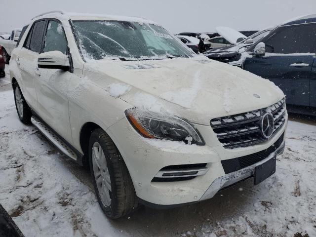  MERCEDES-BENZ M-CLASS 2015 Білий