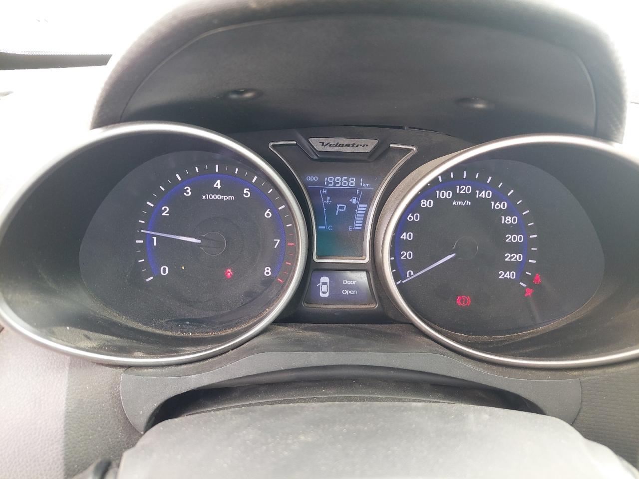 KMHTC61CXEU164044 - 2014 Hyundai VELOSTER - #87336874