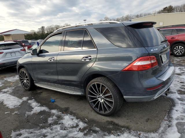 Parquets MERCEDES-BENZ M-CLASS 2013 Blue