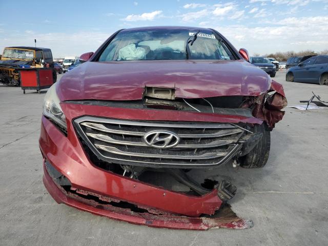  HYUNDAI SONATA 2015 Бургунди