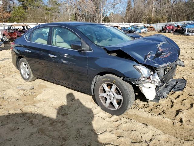  NISSAN SENTRA 2013 Синій