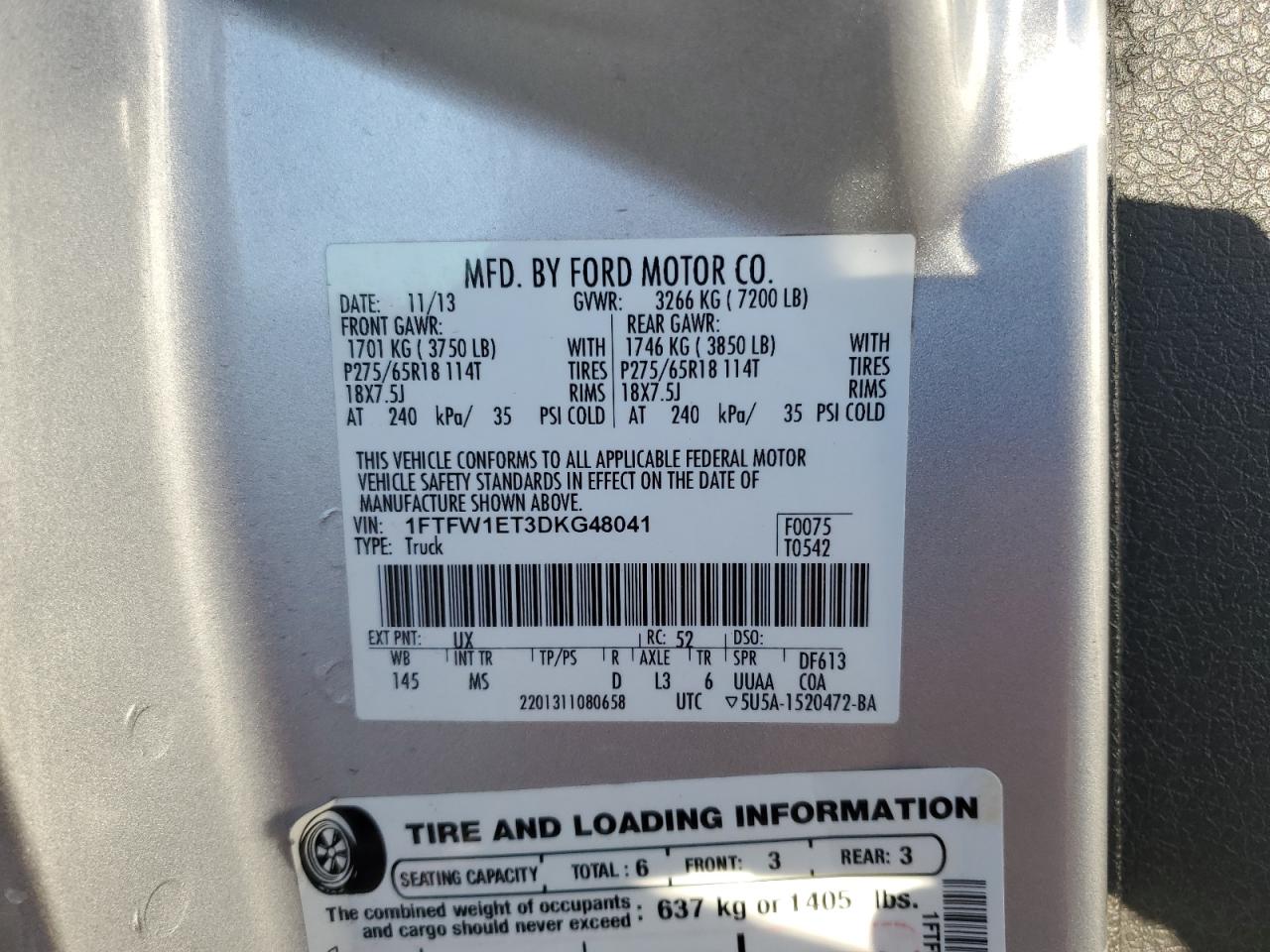 2013 Ford F-150 - Image 12