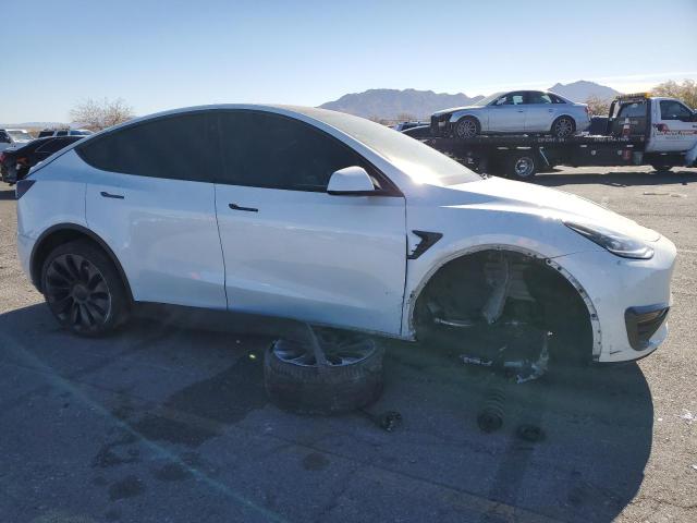  TESLA MODEL Y 2021 Белый