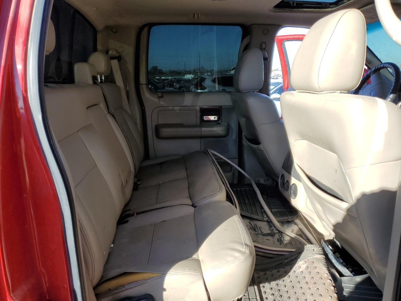 2005 Ford F150 Supercrew VIN: 1FTPW12545KF14635 Lot: 89378225