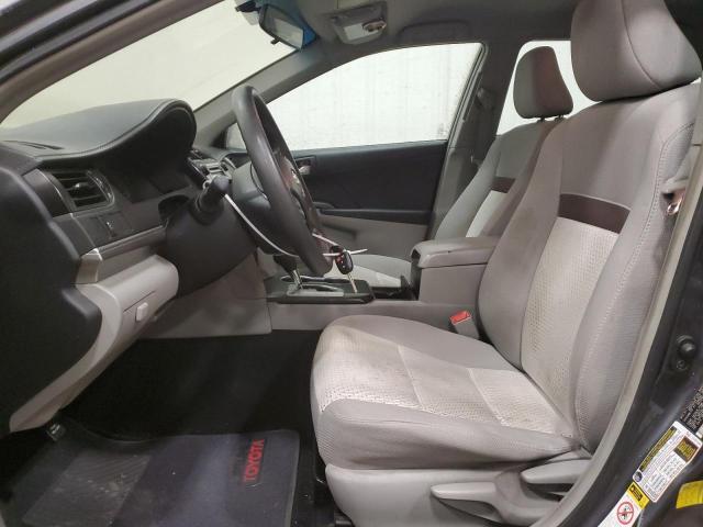  TOYOTA CAMRY 2012 Gray