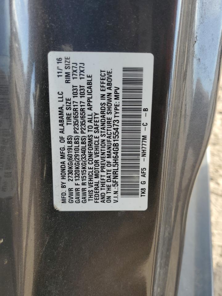 2016 Honda Odyssey - Image 14
