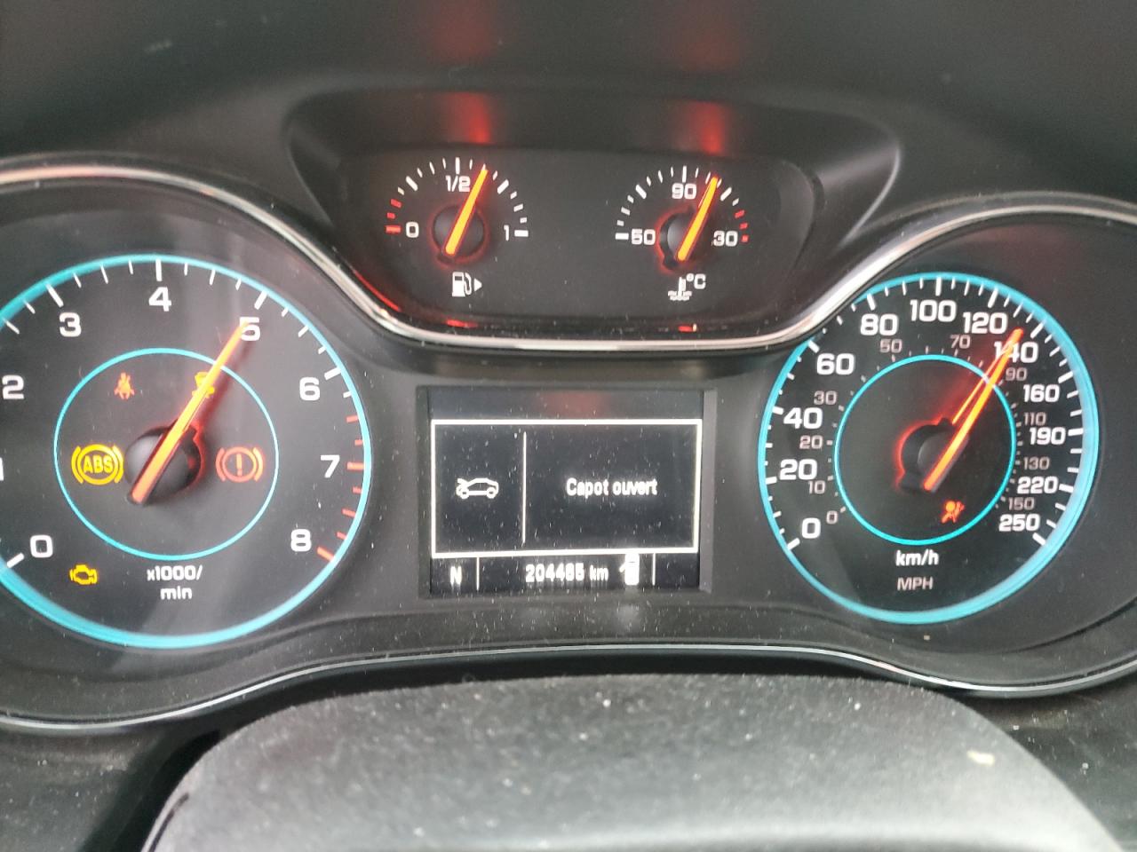 1G1BB5SM7G7275164 CHEVROLET CRUZE 2016