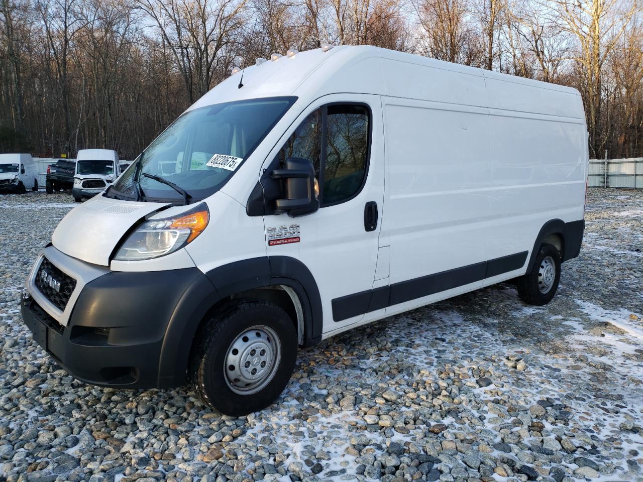 2021 Ram Promaster 2500 2500 High продається в West Warren, MA - Front End