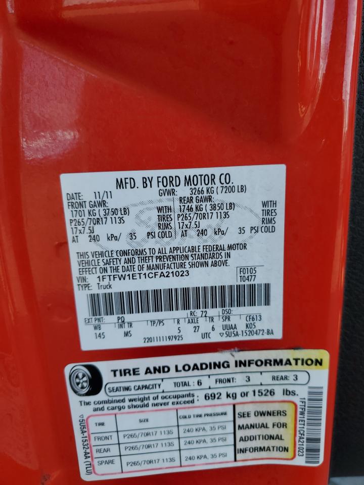 2012 Ford F-150 - Image 12