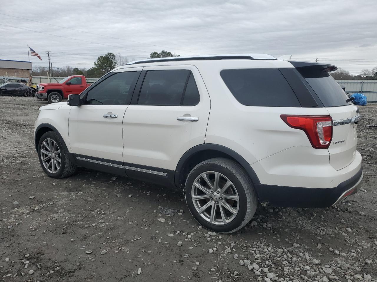 1FM5K8F82GGA29895 FORD EXPLORER 2016