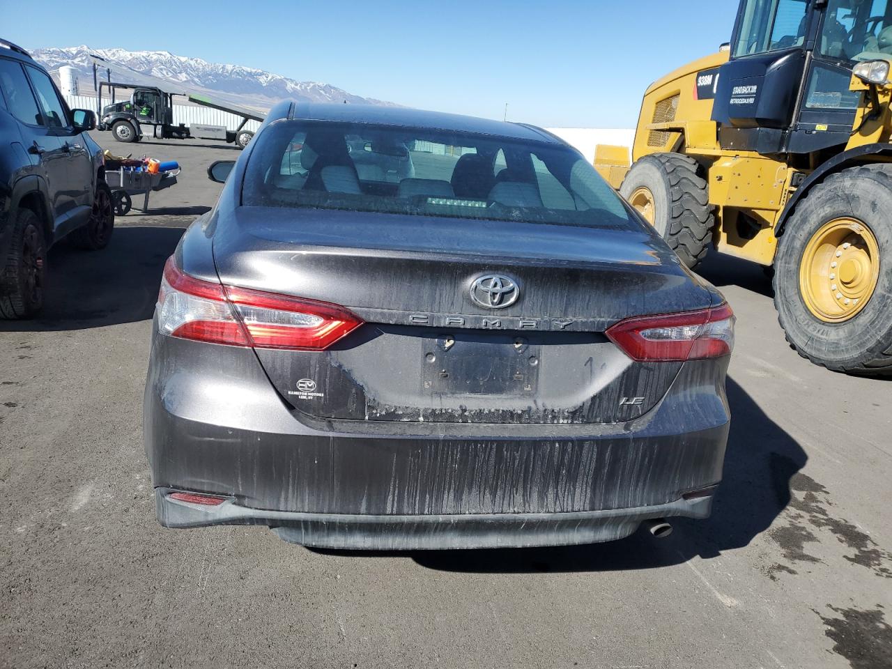 4T1B11HK9KU171712 TOYOTA CAMRY 2019
