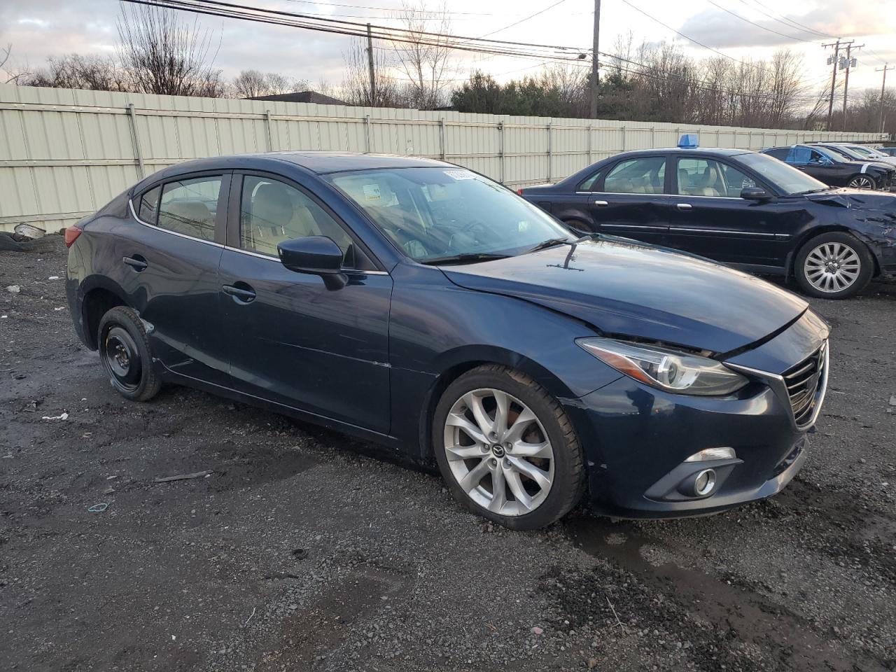 VIN JM1BM1W30E1195507 2014 MAZDA 3 no.4