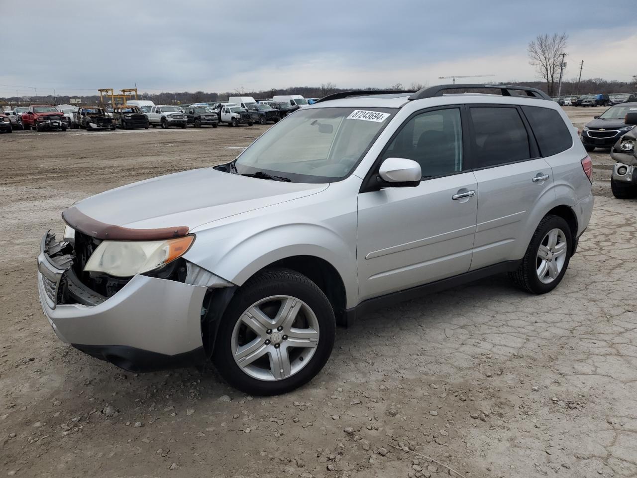 2009 Subaru Forester 2.5X Limited zu verkaufen in Kansas City, KS - Front End