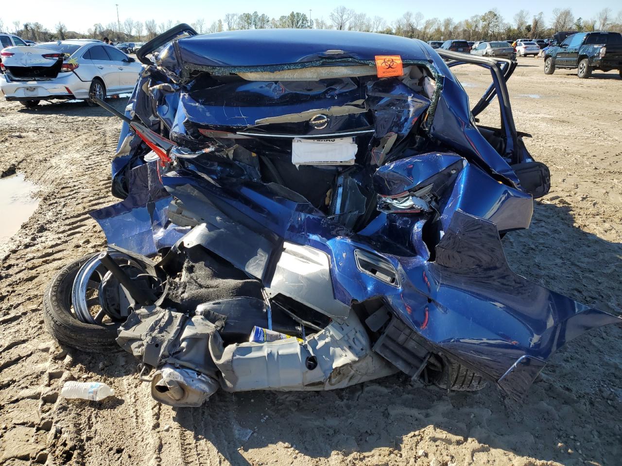 3N1AB7AP7KY290252 NISSAN SENTRA 2019