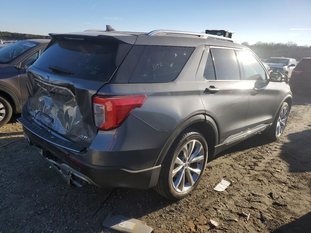 1FM5K8HC4MGB86521 FORD EXPLORER 2021