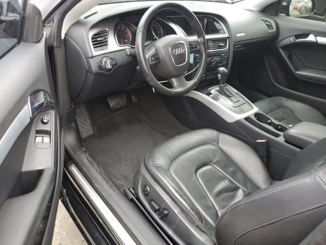  AUDI A5 2012 Czarny