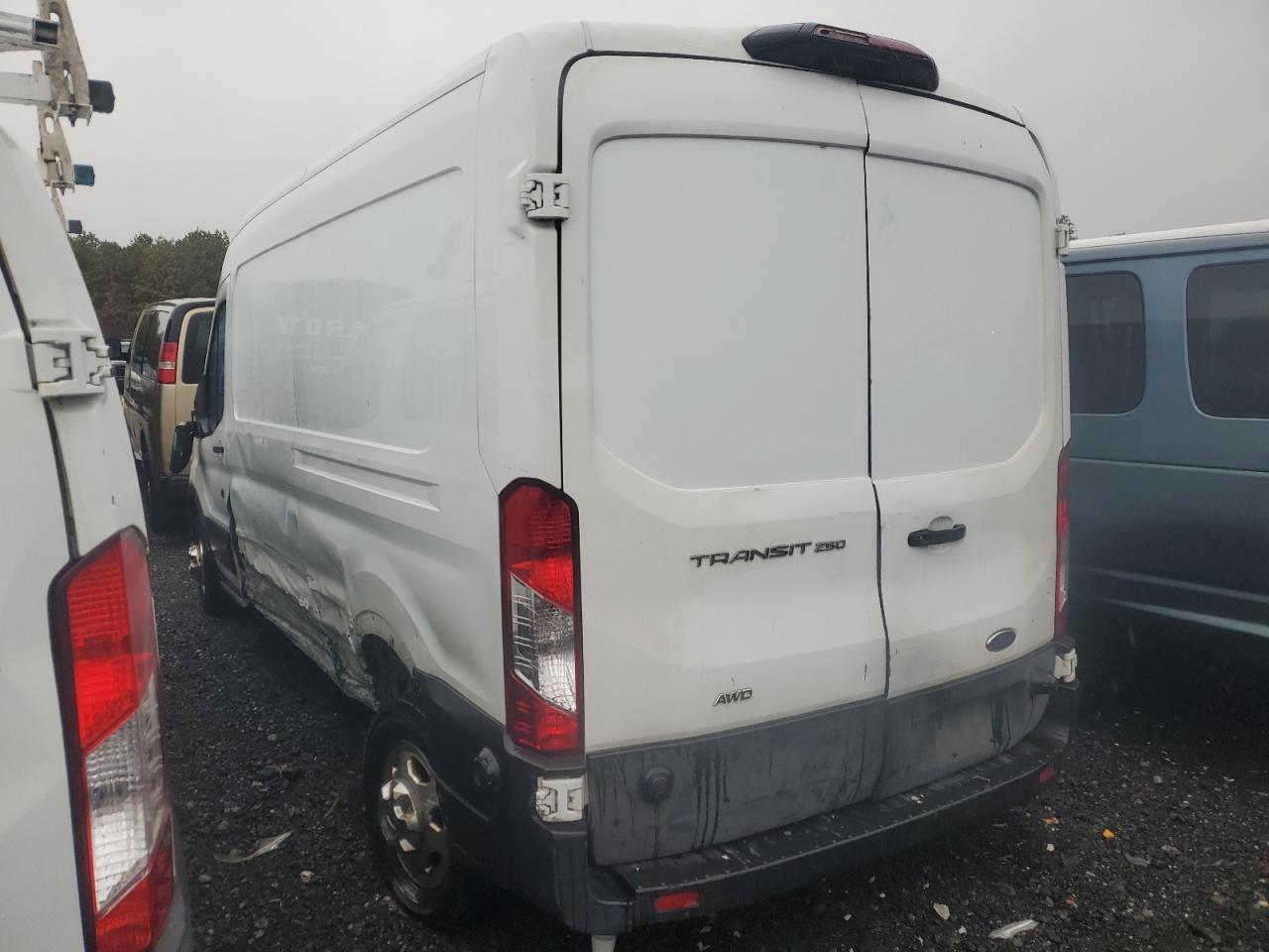 1FTBR2C84LKA58374 FORD TRANSIT 2020