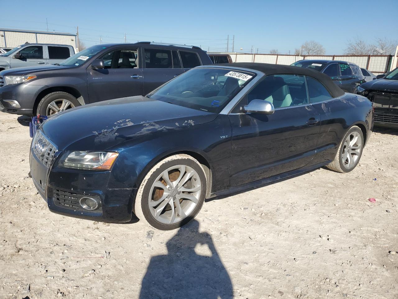 2011 Audi S5 Premium Plus იყიდება Haslet-ში, TX - Front End