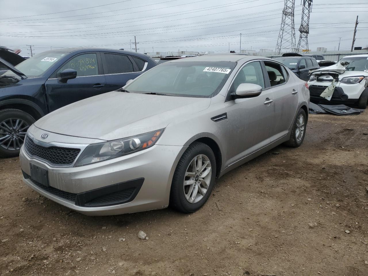 Elgin, IL에서 판매 중인 2011 Kia Optima Lx - Vandalism