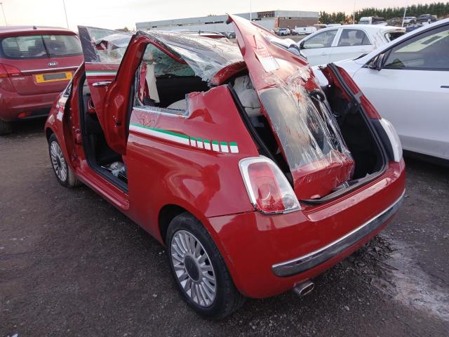 2012 FIAT 500 LOUNGE