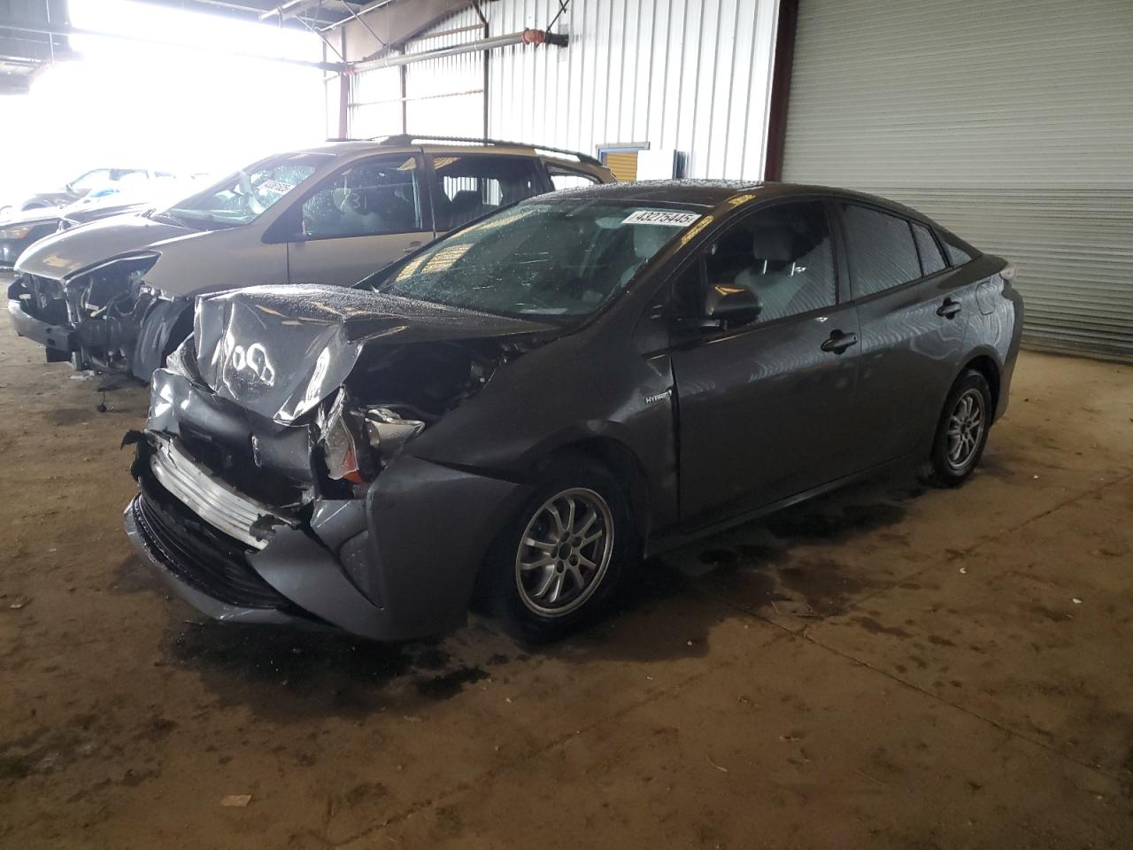JTDKBRFU6G3019016 TOYOTA PRIUS 2016