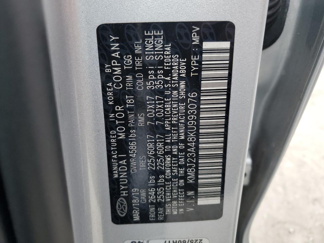2019 Hyundai Tucson - Image 15