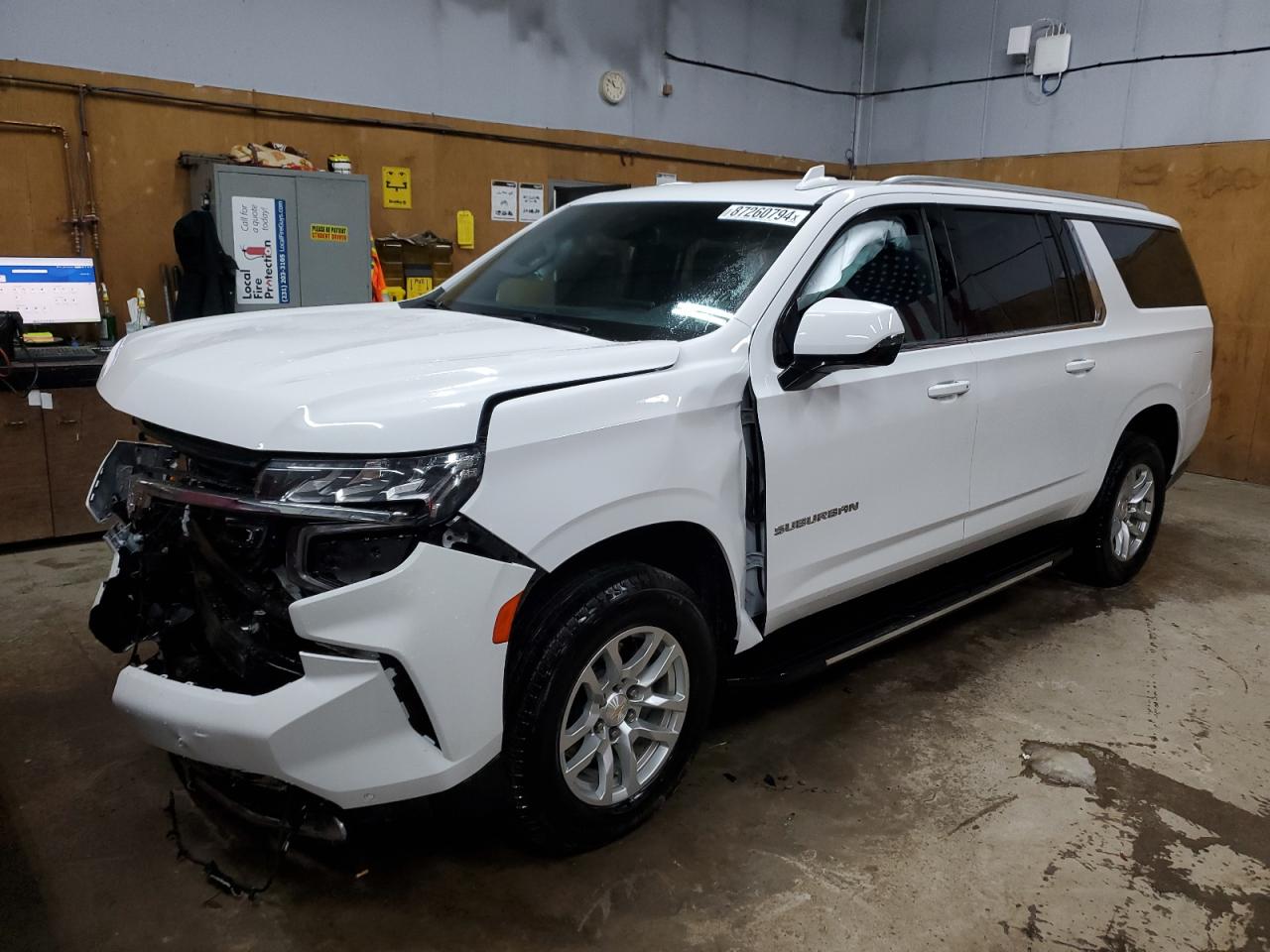 1GNSKCKD9RR117998 CHEVROLET SUBURBAN 2024