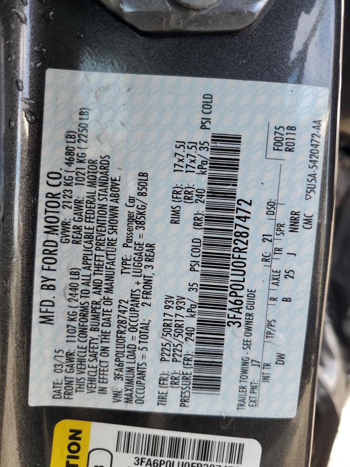 2015 Ford Fusion - Image 12