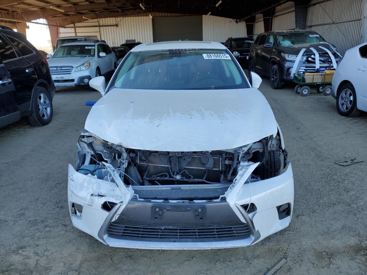 VIN JTHKD5BH2E2208422 2014 LEXUS CT 200 no.5