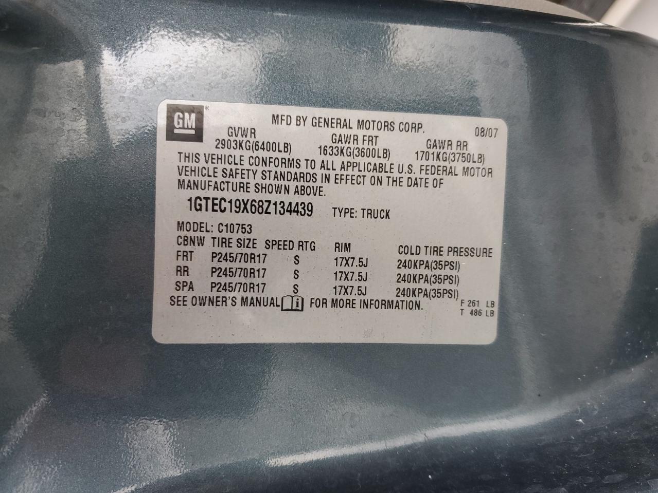 2008 GMC Sierra - Image 12