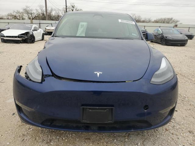  TESLA MODEL Y 2024 Синий