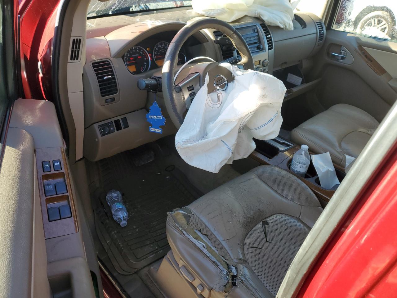 2006 Nissan Pathfinder Le VIN: 5N1AR18W76C639827 Lot: 87462984