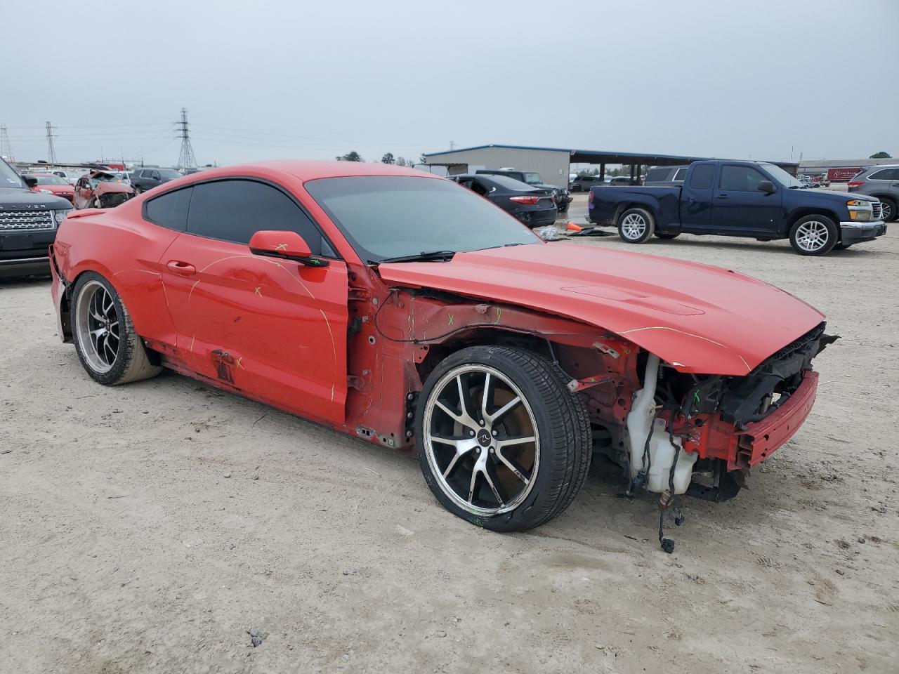 1FA6P8CF5H5306197 FORD MUSTANG 2017