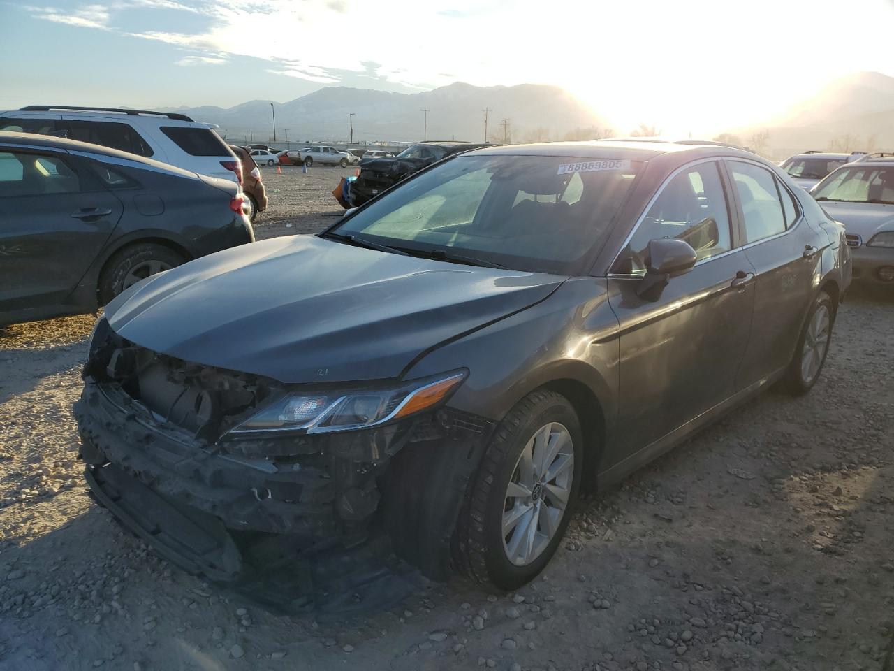 2022 Toyota Camry Le for Sale in Magna, UT - Front End