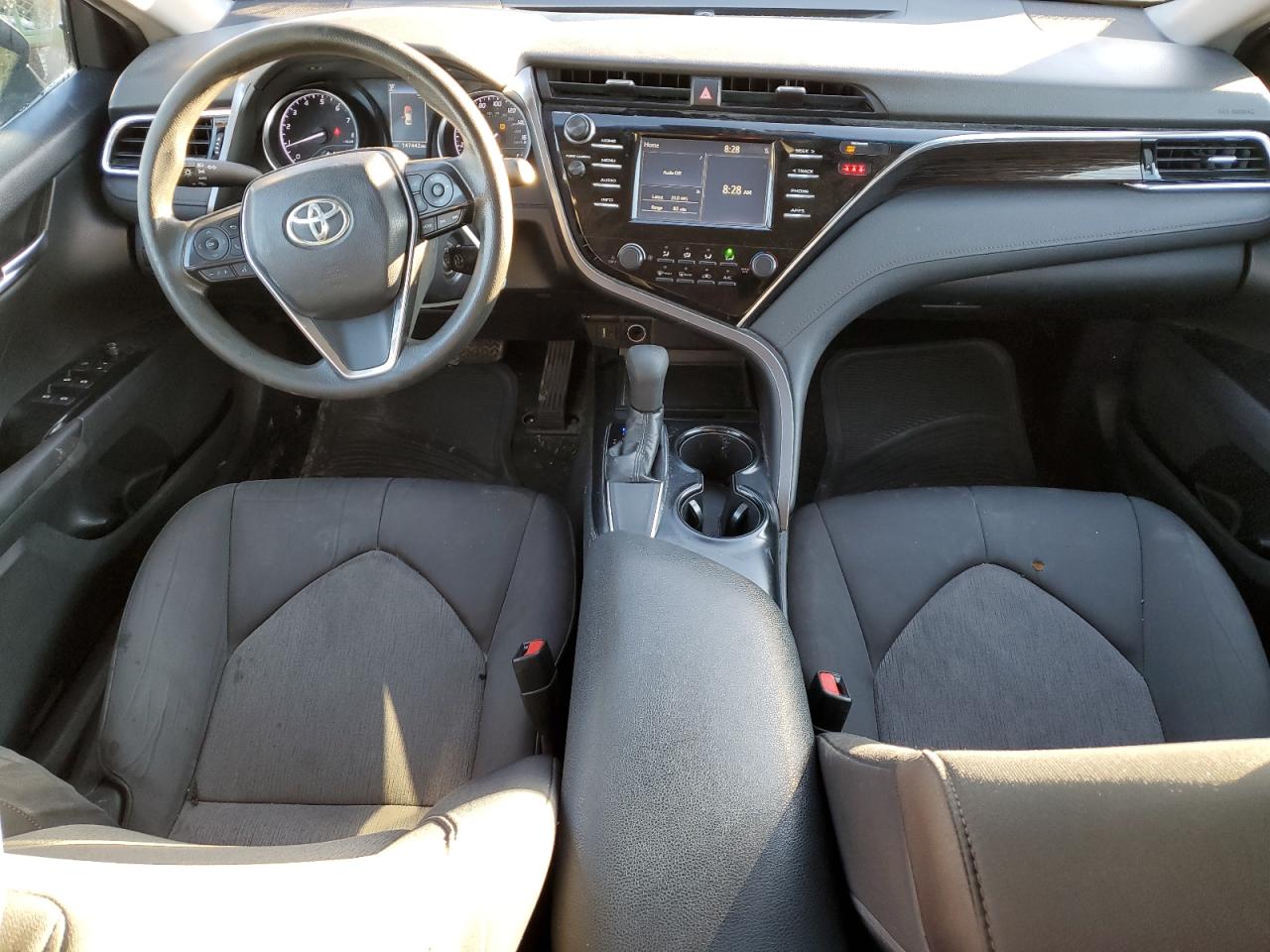 4T1B11HK7JU618620 TOYOTA CAMRY 2018