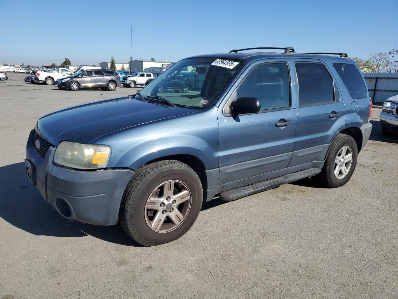 2005 Ford Escape Xlt en Venta en Bakersfield, CA - Front End